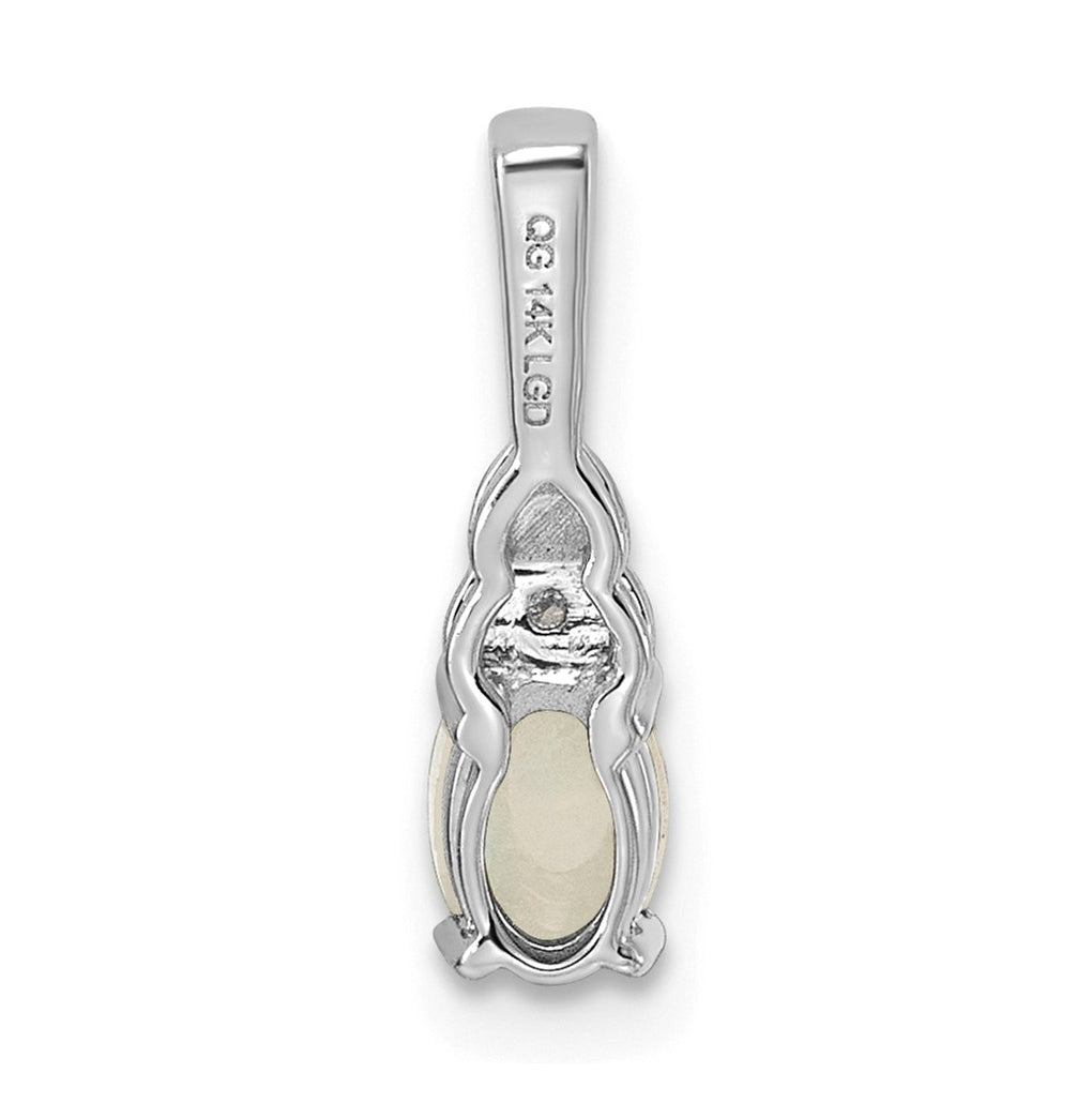 14K Yellow Gold Amethyst & Lab Grown Diamond VS/SI+ G+ February Birthstone Complete Pendant – Elegant Jewelry Gift for Birthday, Anniversary, Engagement, Wedding