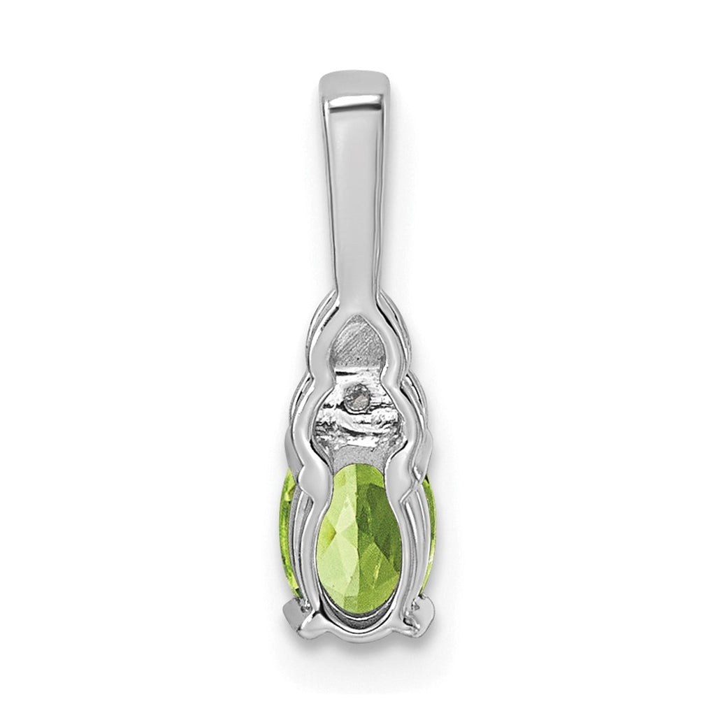 14K Yellow Gold Amethyst & Lab Grown Diamond VS/SI+ G+ February Birthstone Complete Pendant – Elegant Jewelry Gift for Birthday, Anniversary, Engagement, Wedding