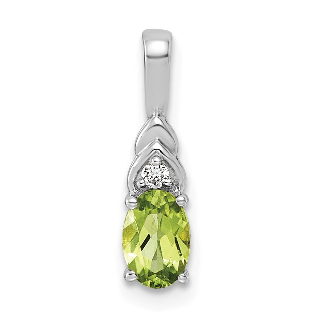 14K Yellow Gold Amethyst & Lab Grown Diamond VS/SI+ G+ February Birthstone Complete Pendant – Elegant Jewelry Gift for Birthday, Anniversary, Engagement, Wedding