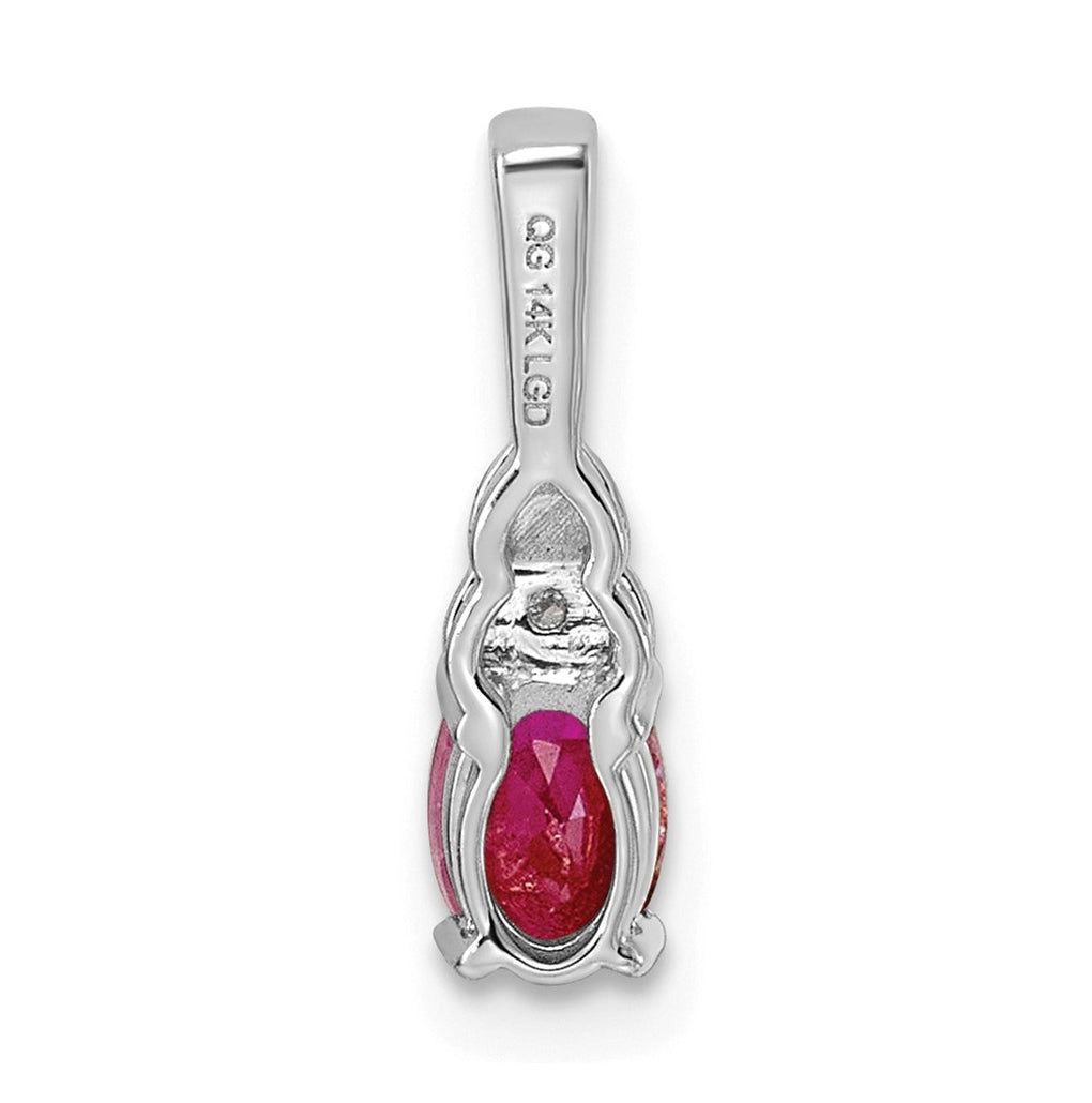 14K Yellow Gold Amethyst & Lab Grown Diamond VS/SI+ G+ February Birthstone Complete Pendant – Elegant Jewelry Gift for Birthday, Anniversary, Engagement, Wedding