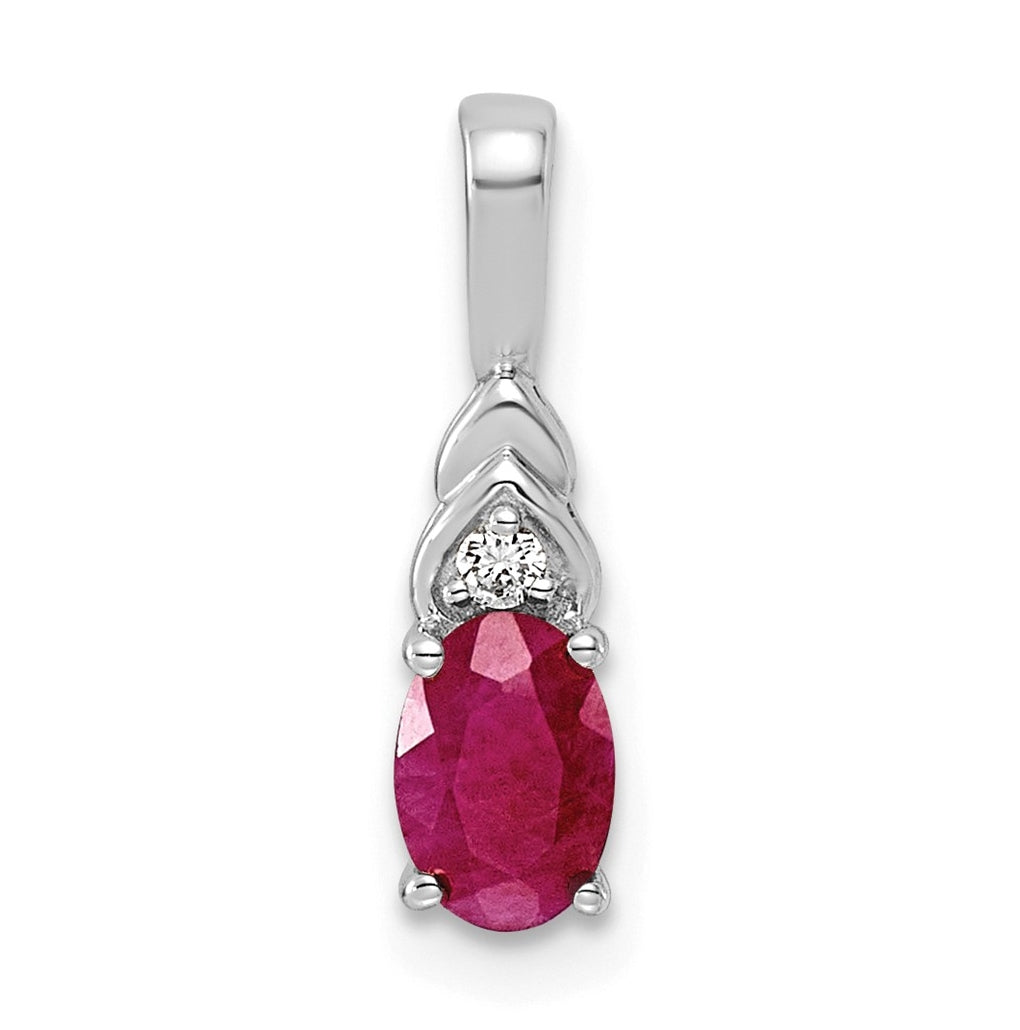 14K Yellow Gold Amethyst & Lab Grown Diamond VS/SI+ G+ February Birthstone Complete Pendant – Elegant Jewelry Gift for Birthday, Anniversary, Engagement, Wedding
