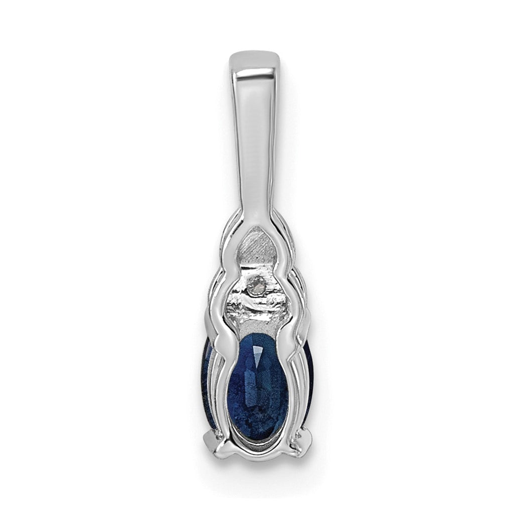 14K Yellow Gold Amethyst & Lab Grown Diamond VS/SI+ G+ February Birthstone Complete Pendant – Elegant Jewelry Gift for Birthday, Anniversary, Engagement, Wedding