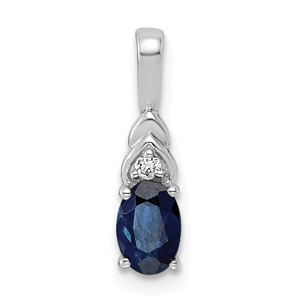 14K Yellow Gold Amethyst & Lab Grown Diamond VS/SI+ G+ February Birthstone Complete Pendant – Elegant Jewelry Gift for Birthday, Anniversary, Engagement, Wedding