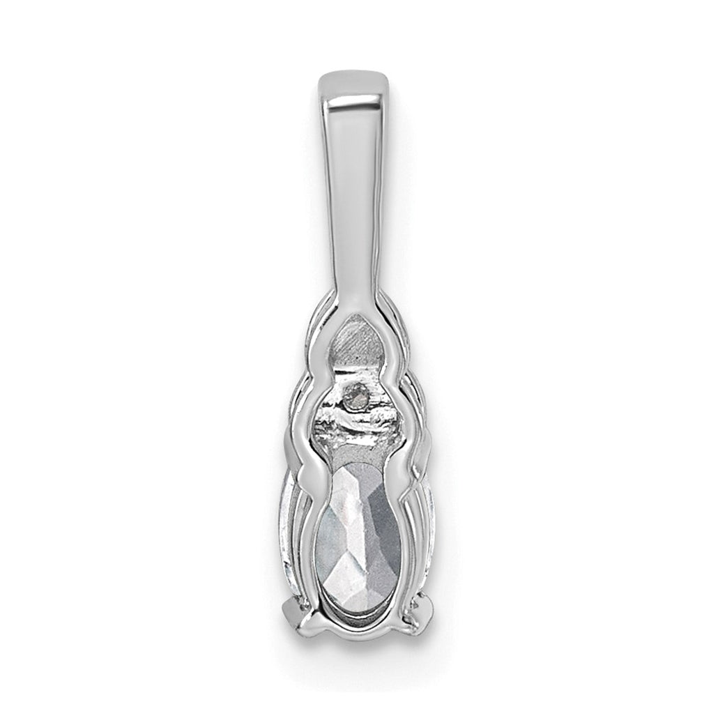 14K Yellow Gold Amethyst & Lab Grown Diamond VS/SI+ G+ February Birthstone Complete Pendant – Elegant Jewelry Gift for Birthday, Anniversary, Engagement, Wedding