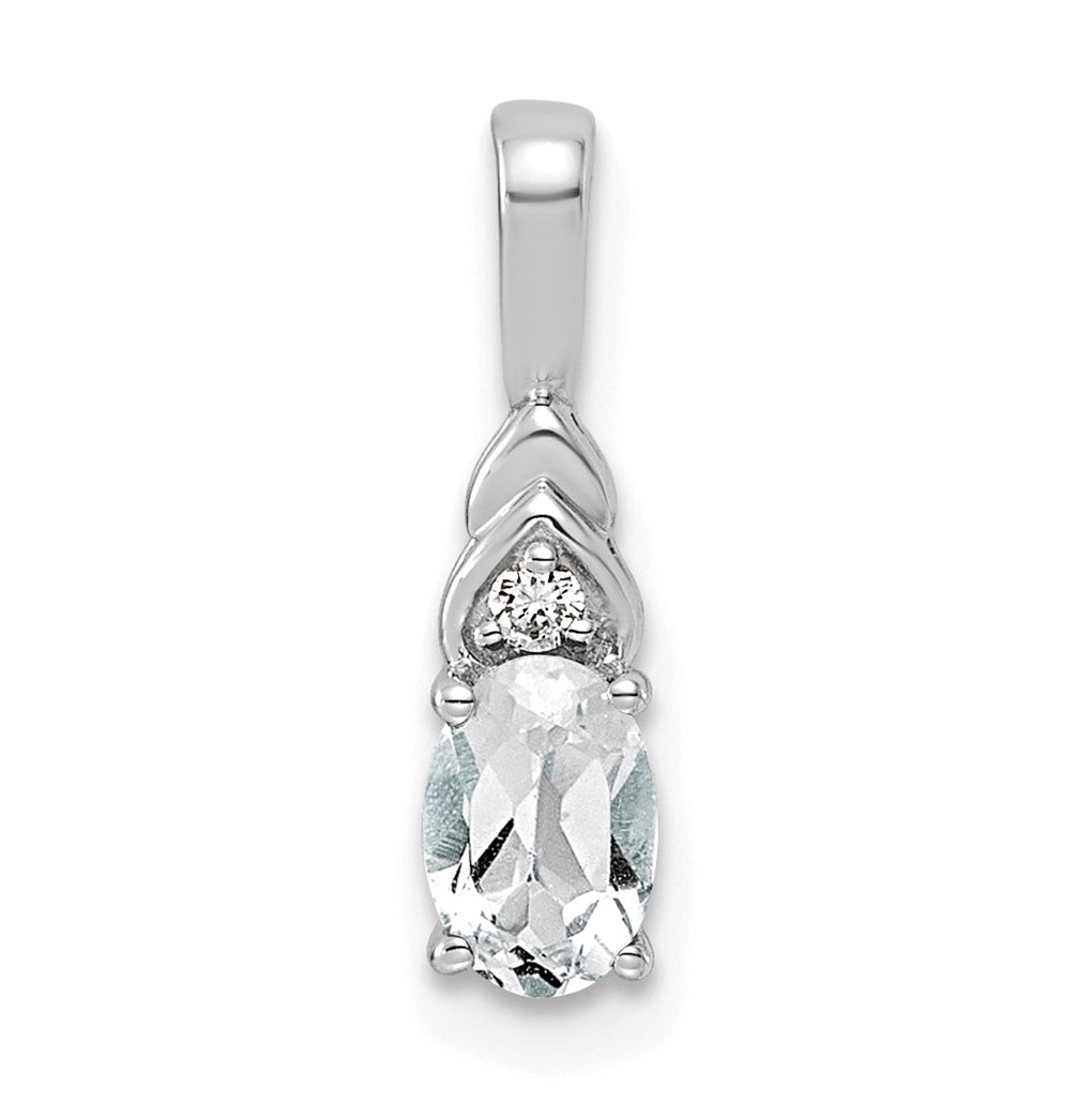 14K Yellow Gold Amethyst & Lab Grown Diamond VS/SI+ G+ February Birthstone Complete Pendant – Elegant Jewelry Gift for Birthday, Anniversary, Engagement, Wedding