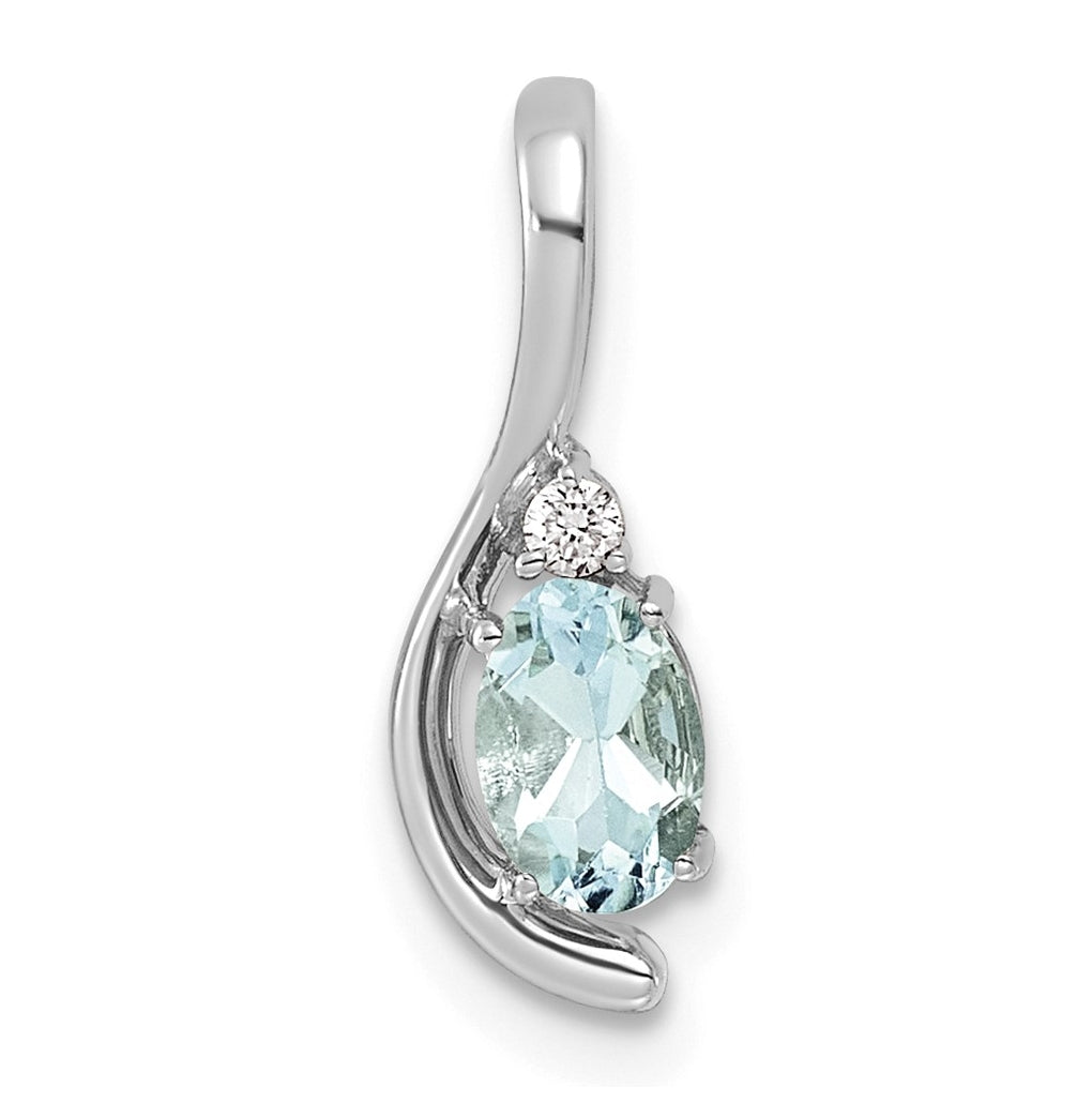 14K Yellow Gold Amethyst & Lab Grown Diamond VS/SI+ G+ February Birthstone Complete Pendant – Elegant Jewelry Gift for Birthday, Anniversary, Engagement, Wedding