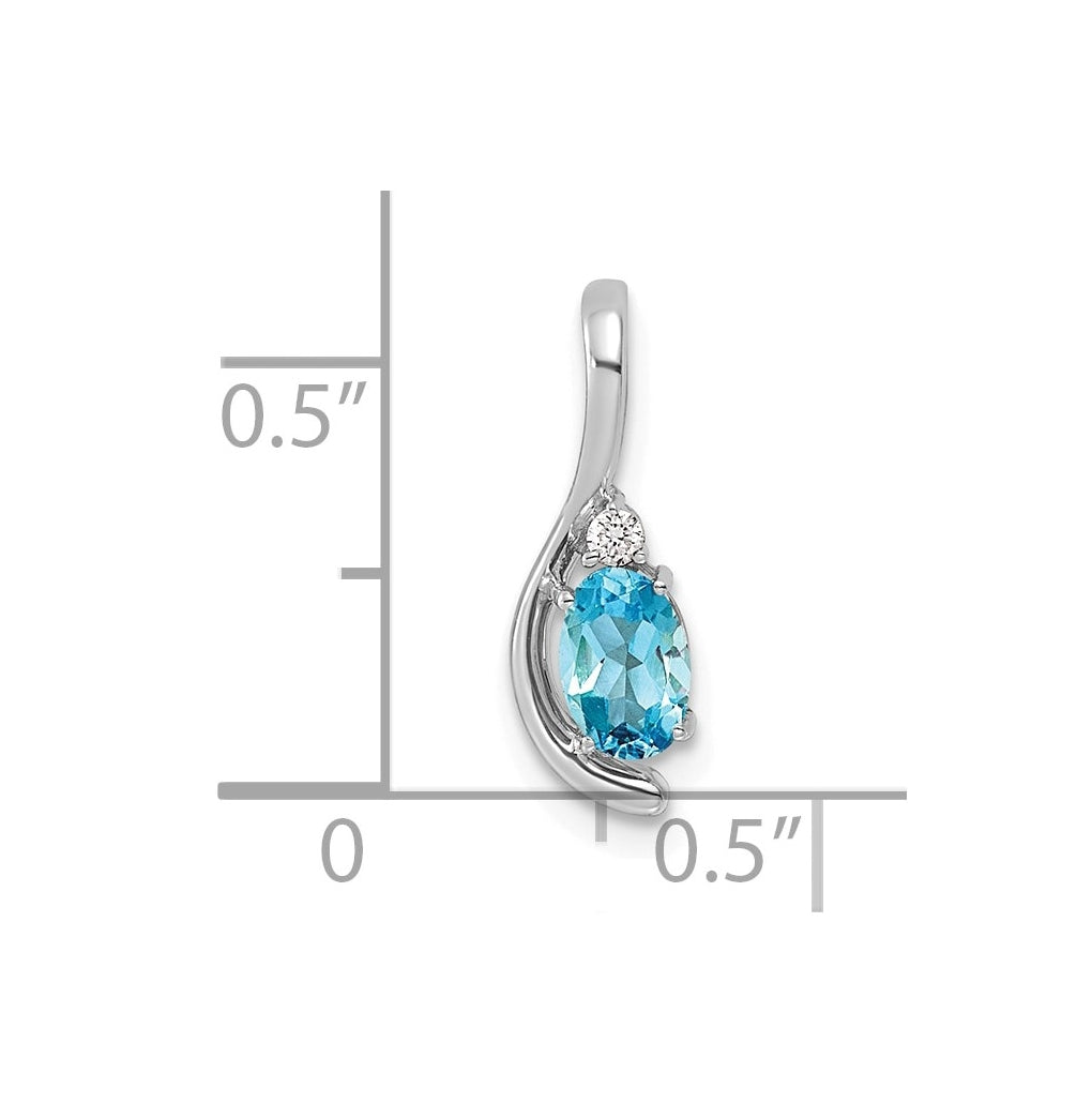 14K Yellow Gold Amethyst & Lab Grown Diamond VS/SI+ G+ February Birthstone Complete Pendant – Elegant Jewelry Gift for Birthday, Anniversary, Engagement, Wedding