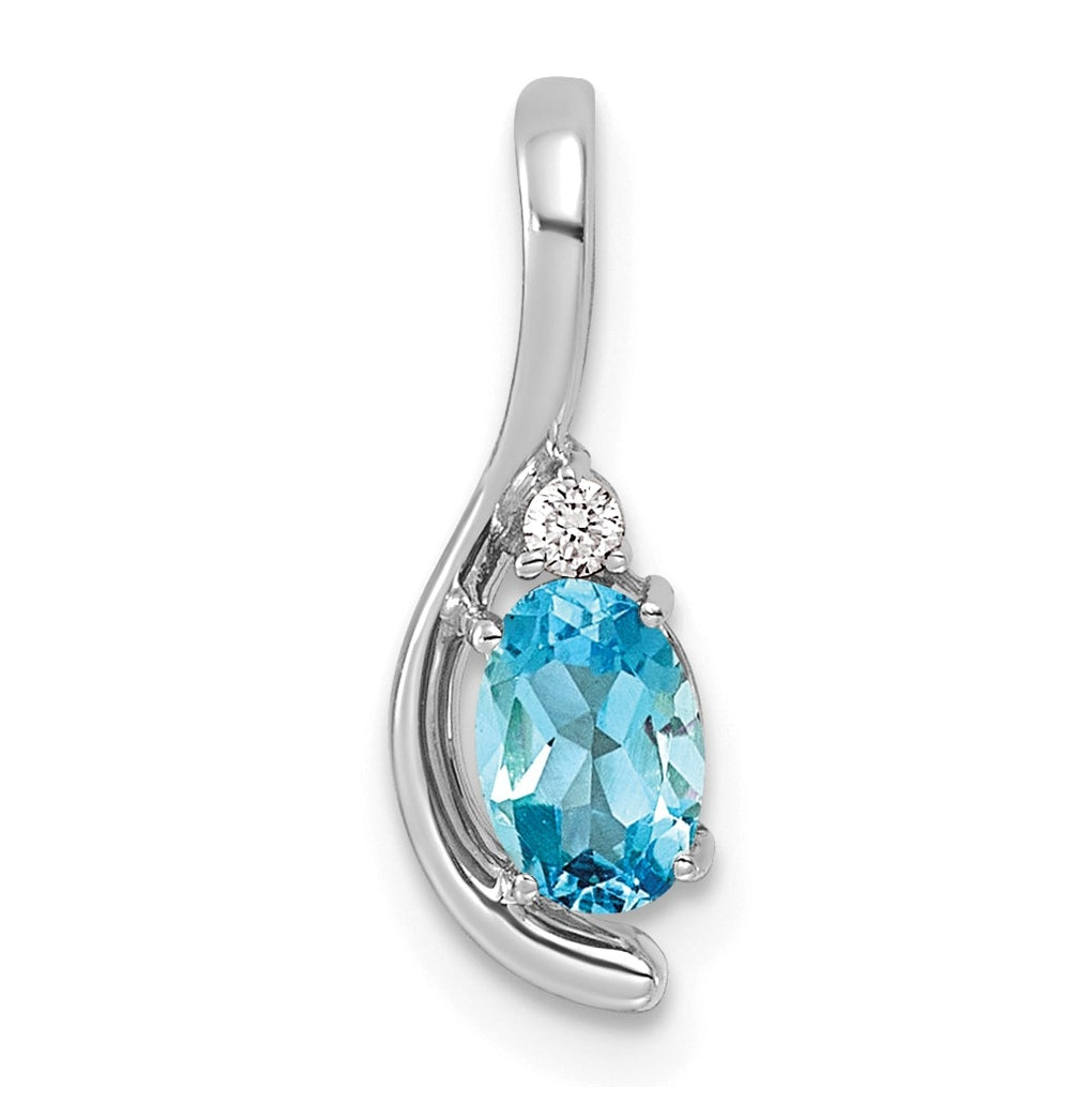 14K Yellow Gold Amethyst & Lab Grown Diamond VS/SI+ G+ February Birthstone Complete Pendant – Elegant Jewelry Gift for Birthday, Anniversary, Engagement, Wedding