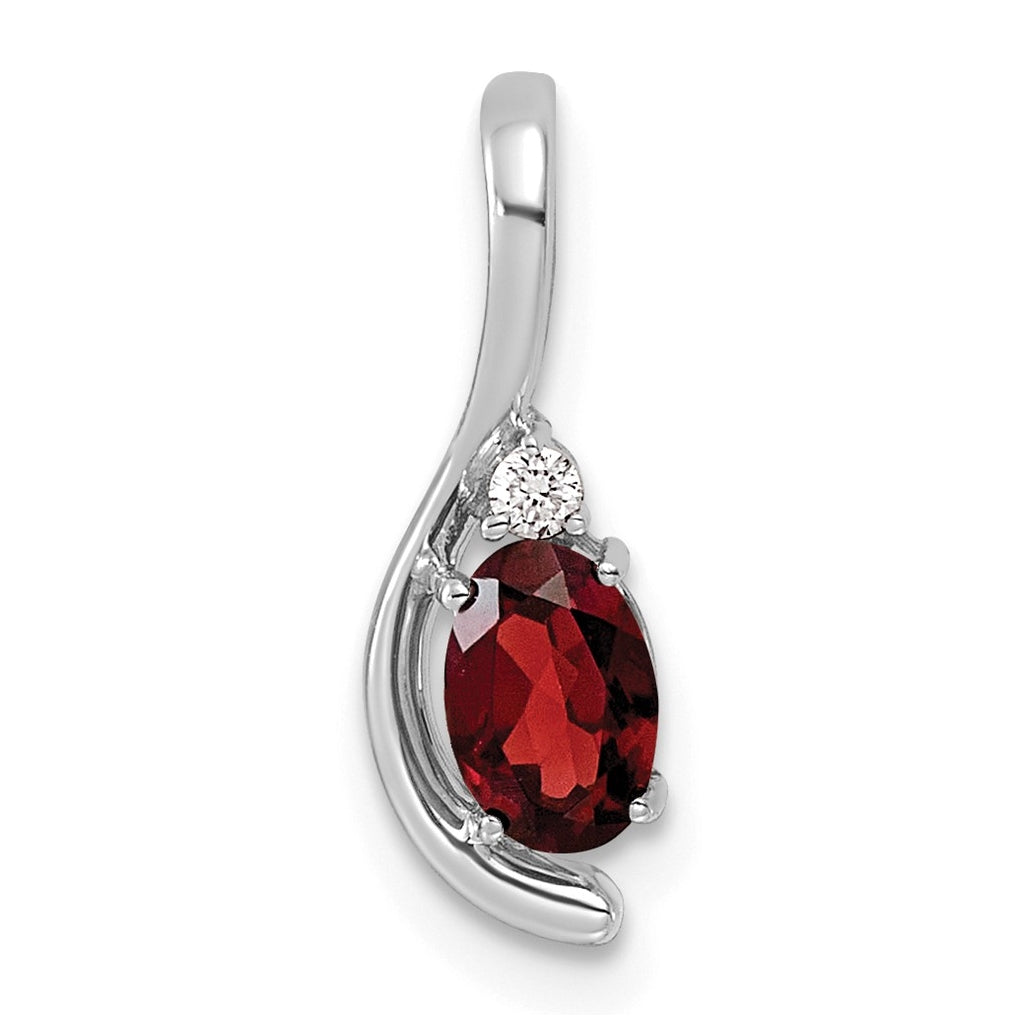 14K Yellow Gold Amethyst & Lab Grown Diamond VS/SI+ G+ February Birthstone Complete Pendant – Elegant Jewelry Gift for Birthday, Anniversary, Engagement, Wedding