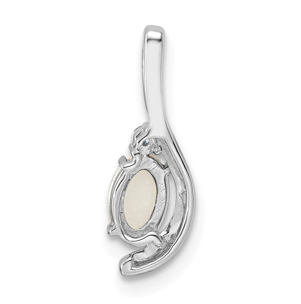 14K Yellow Gold Amethyst & Lab Grown Diamond VS/SI+ G+ February Birthstone Complete Pendant – Elegant Jewelry Gift for Birthday, Anniversary, Engagement, Wedding