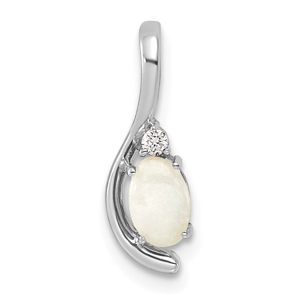 14K Yellow Gold Amethyst & Lab Grown Diamond VS/SI+ G+ February Birthstone Complete Pendant – Elegant Jewelry Gift for Birthday, Anniversary, Engagement, Wedding