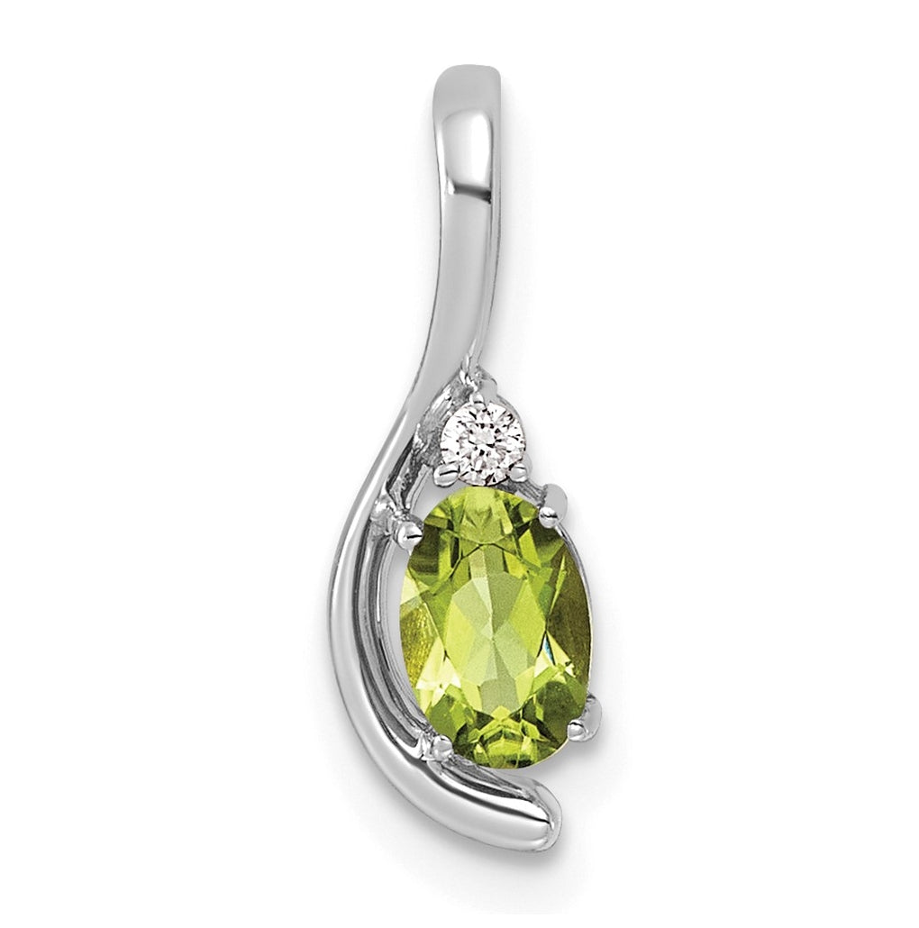 14K Yellow Gold Amethyst & Lab Grown Diamond VS/SI+ G+ February Birthstone Complete Pendant – Elegant Jewelry Gift for Birthday, Anniversary, Engagement, Wedding