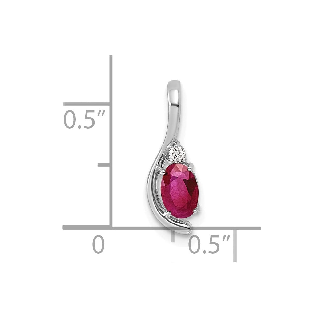 14K Yellow Gold Amethyst & Lab Grown Diamond VS/SI+ G+ February Birthstone Complete Pendant – Elegant Jewelry Gift for Birthday, Anniversary, Engagement, Wedding