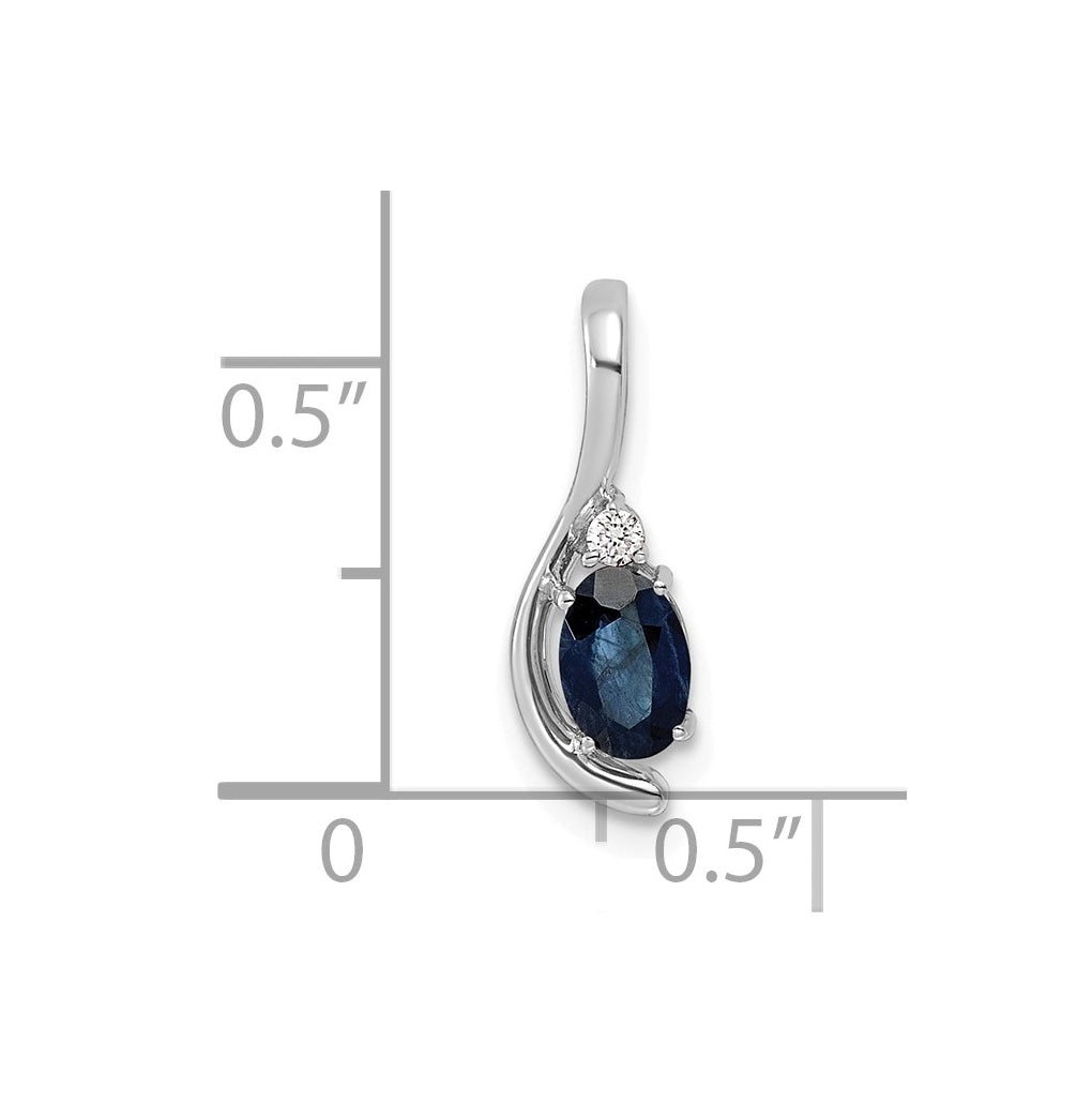 14K Yellow Gold Amethyst & Lab Grown Diamond VS/SI+ G+ February Birthstone Complete Pendant – Elegant Jewelry Gift for Birthday, Anniversary, Engagement, Wedding