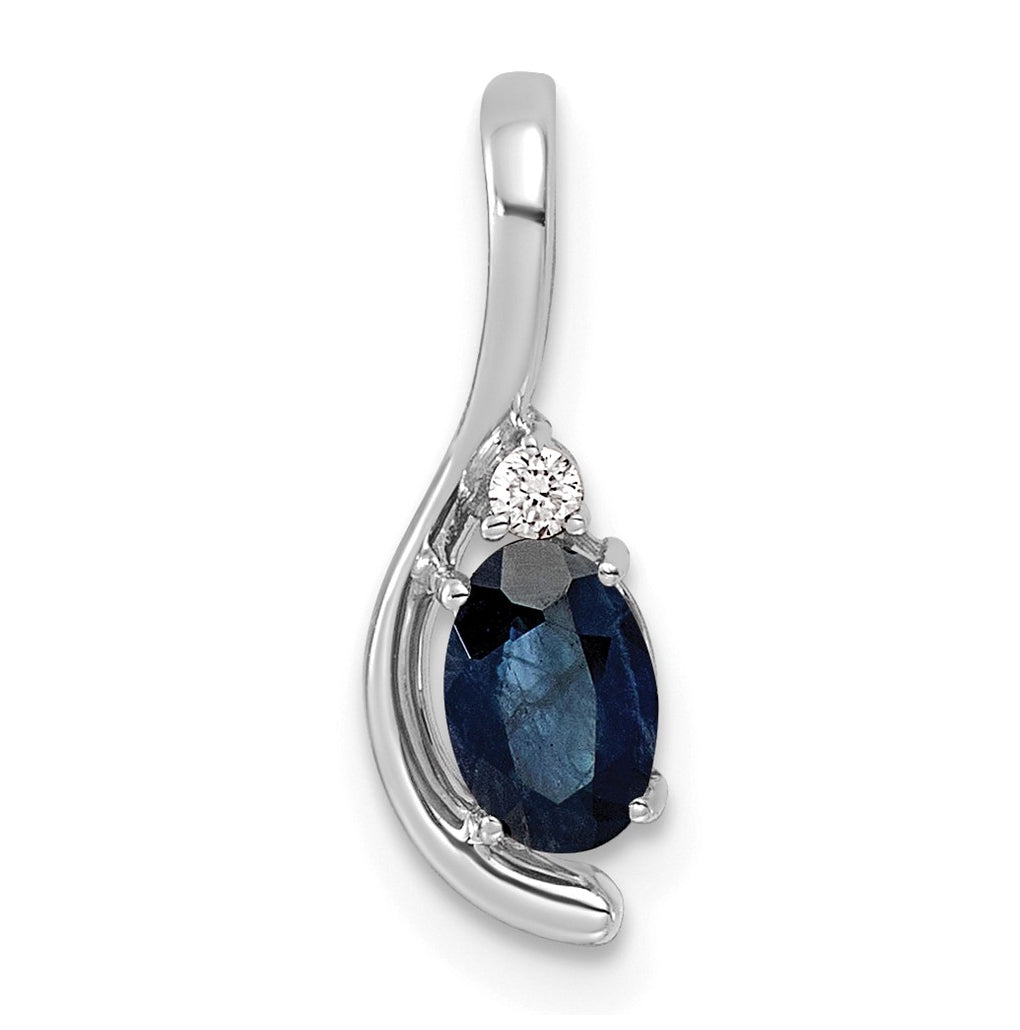 14K Yellow Gold Amethyst & Lab Grown Diamond VS/SI+ G+ February Birthstone Complete Pendant – Elegant Jewelry Gift for Birthday, Anniversary, Engagement, Wedding