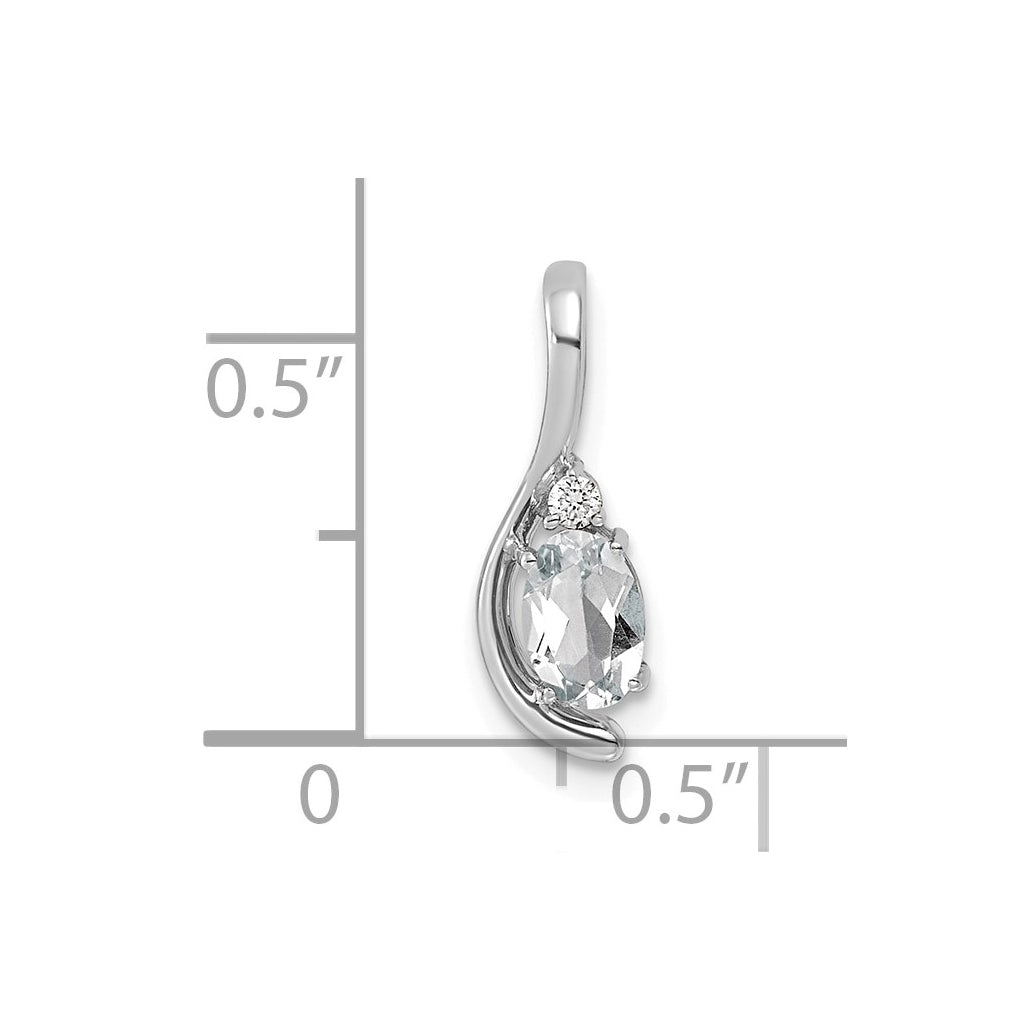 14K Yellow Gold Amethyst & Lab Grown Diamond VS/SI+ G+ February Birthstone Complete Pendant – Elegant Jewelry Gift for Birthday, Anniversary, Engagement, Wedding