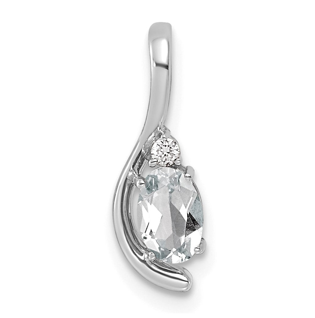 14K Yellow Gold Amethyst & Lab Grown Diamond VS/SI+ G+ February Birthstone Complete Pendant – Elegant Jewelry Gift for Birthday, Anniversary, Engagement, Wedding