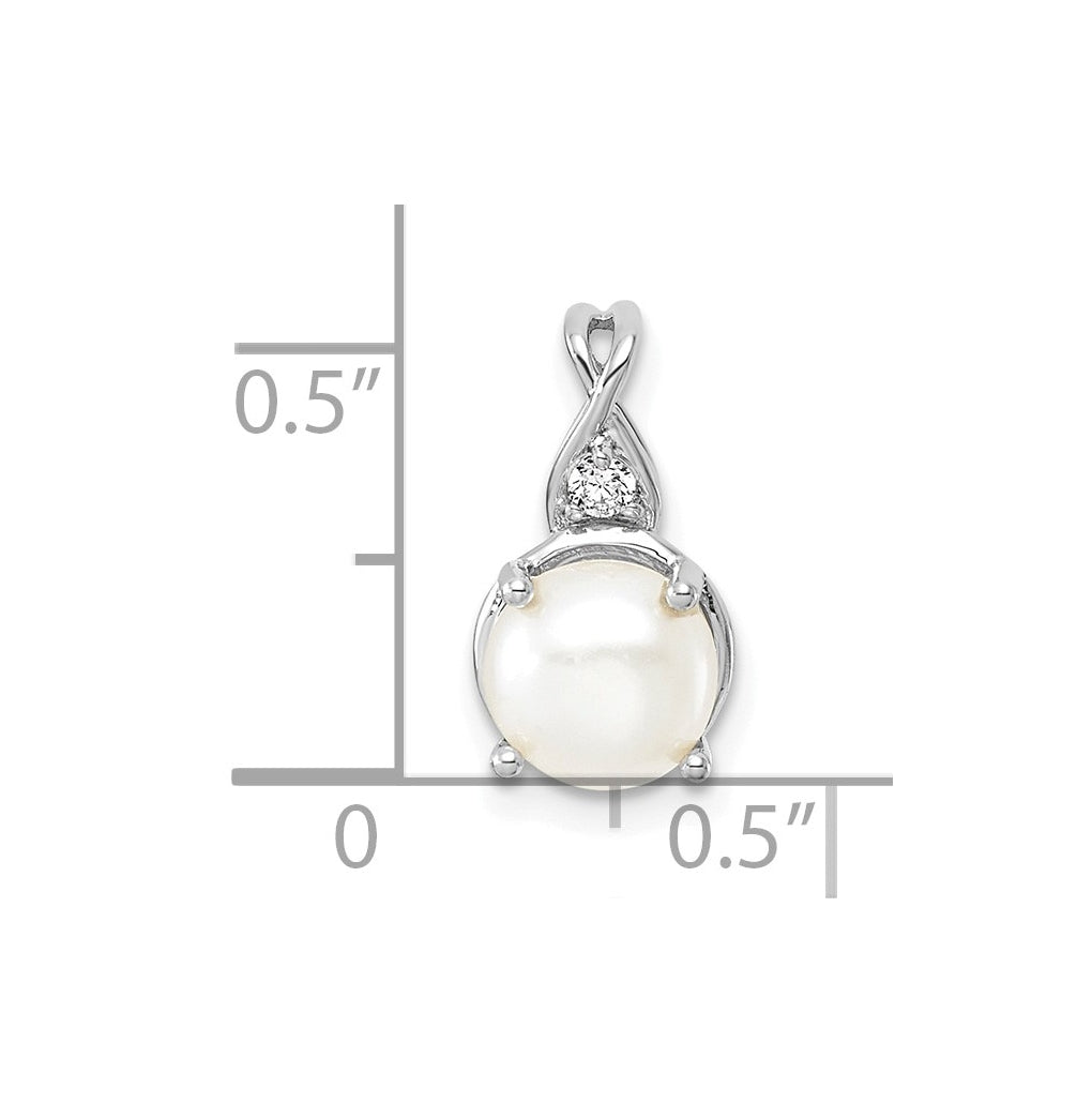14k White Gold Checkerboard Amethyst and Lab Grown Diamond VS/SI+ G+ February Birthstone Complete Pendant – Elegant Jewelry Gift for Birthday, Anniversary, Engagement, Wedding