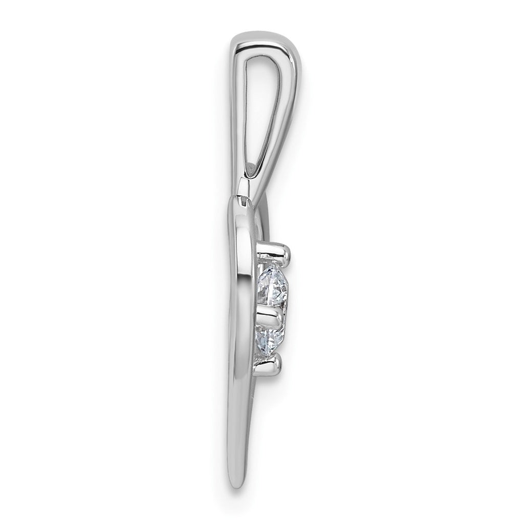 10K Yellow Gold .06ct. Lab Grown Diamond VS/SI+ G+ Complete Heart Pendant – Elegant Jewelry Gift for Birthday, Anniversary, Engagement, Wedding