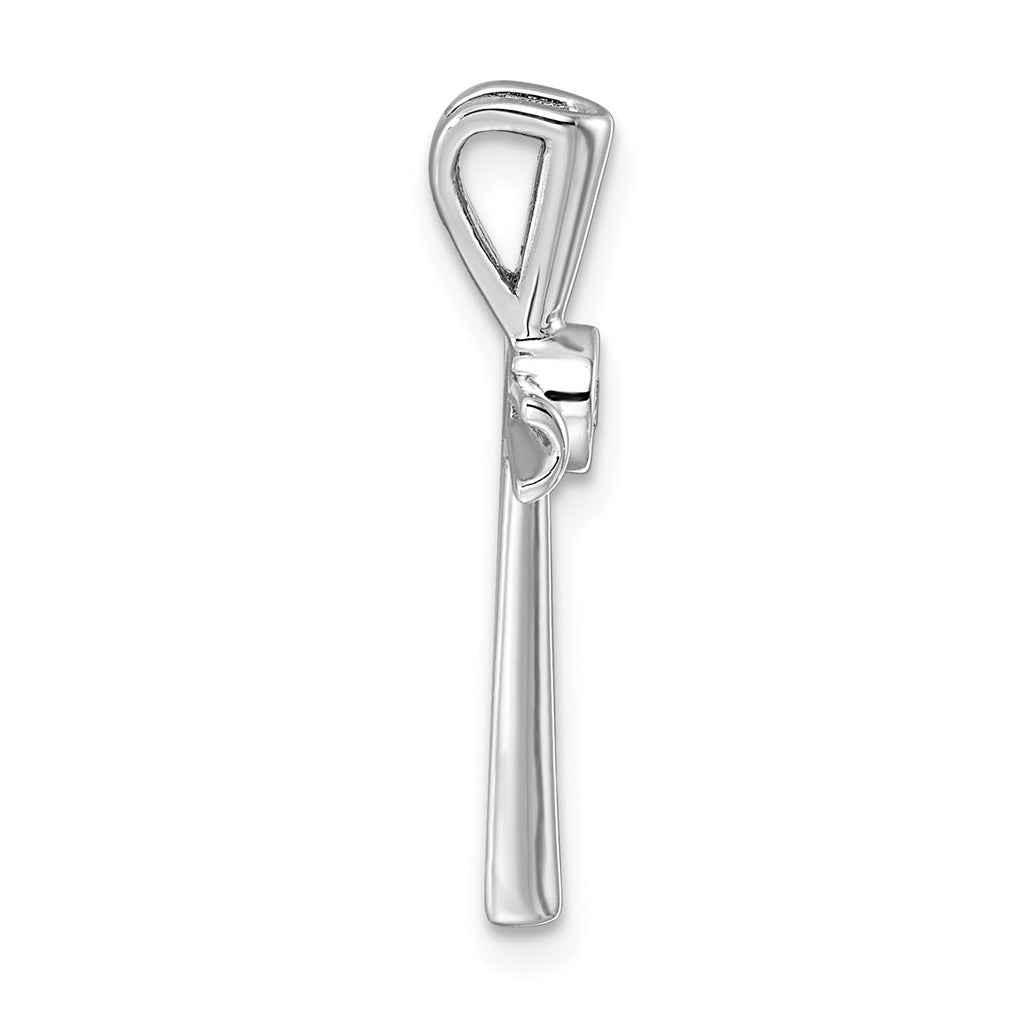 14K White Gold 1/20ct. Lab Grown Diamond VS/SI+ G+ Complete Cross Pendant – Elegant Jewelry Gift for Birthday, Anniversary, Engagement, Wedding