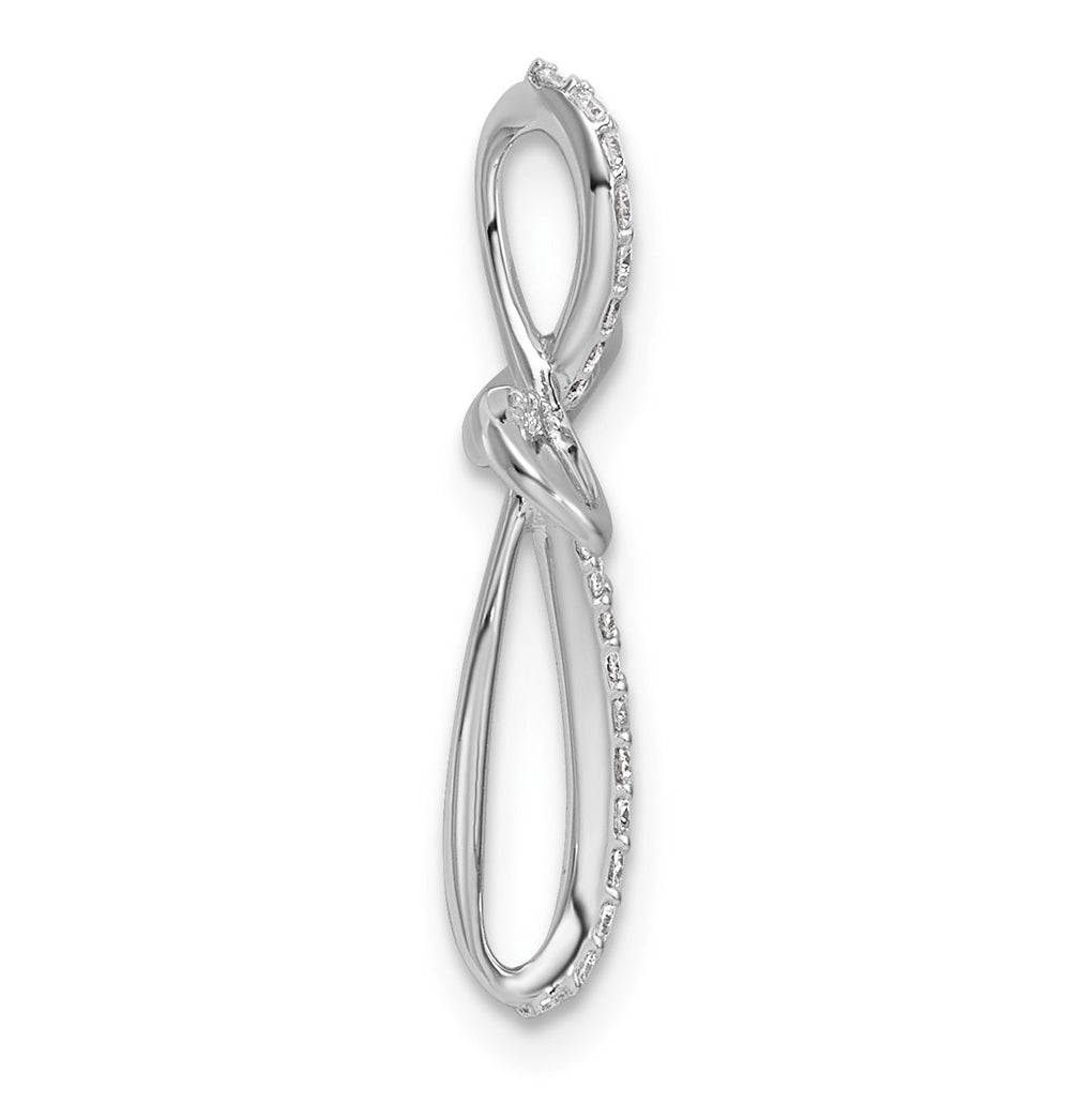 14k Yellow Gold 1/5ct. Lab Grown Diamond VS/SI+ G+ Complete Cross Chain Slide – Elegant Jewelry Gift for Birthday, Anniversary, Engagement, Wedding
