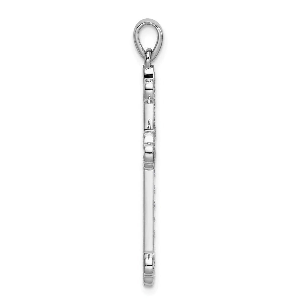 10K Yellow Gold 1/6ct. Lab Grown Diamond VS/SI+ G+ Complete Cross Pendant – Elegant Jewelry Gift for Birthday, Anniversary, Engagement, Wedding