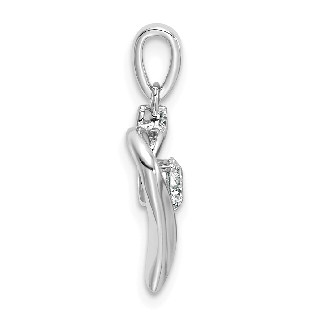 14K Yellow Gold 1/4ct Lab Grown Diamond VS/SI+ G+ Complete Heart Pendant – Elegant Jewelry Gift for Birthday, Anniversary, Engagement, Wedding