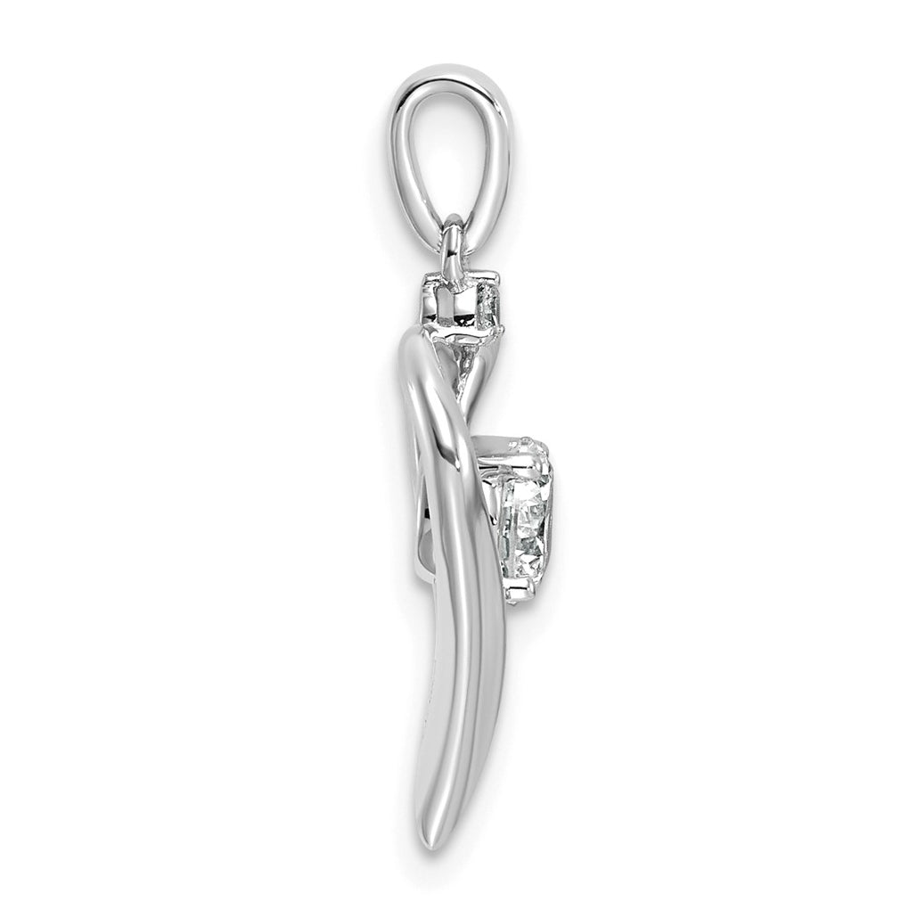 14K Yellow Gold 1/4ct Lab Grown Diamond VS/SI+ G+ Complete Heart Pendant – Elegant Jewelry Gift for Birthday, Anniversary, Engagement, Wedding
