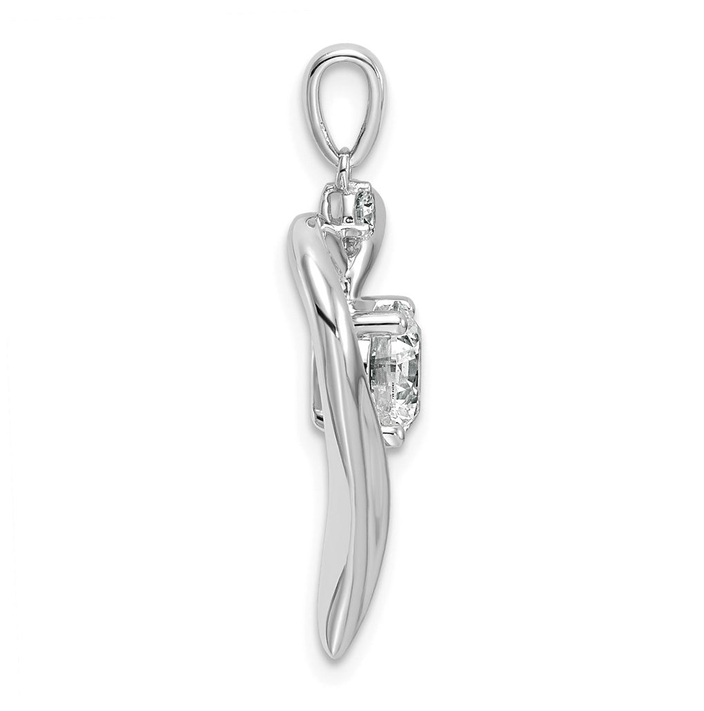 14K Yellow Gold 1/4ct Lab Grown Diamond VS/SI+ G+ Complete Heart Pendant – Elegant Jewelry Gift for Birthday, Anniversary, Engagement, Wedding