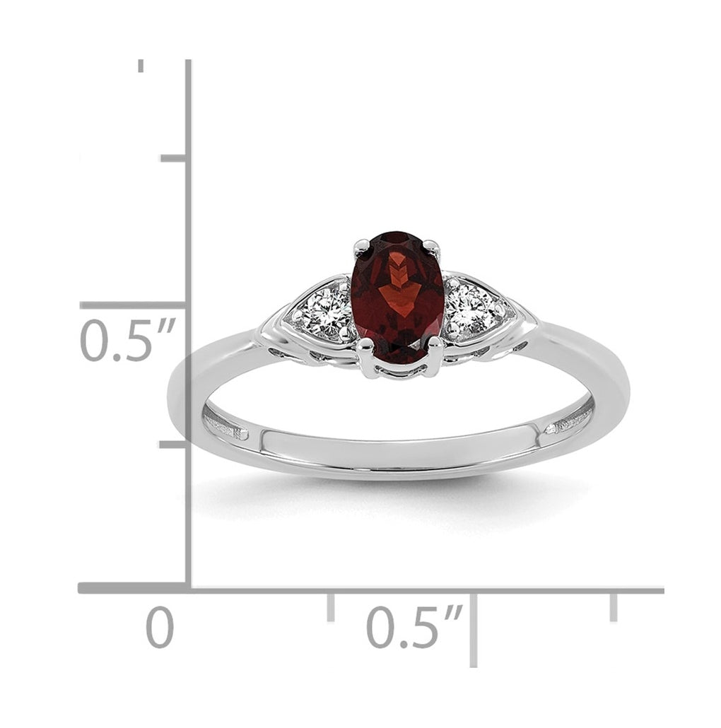 14K Yellow Gold Amethyst & 1/10 carat Lab Grown Diamond VS/SI+ G+ February Birthstone Complete Ring – Elegant Jewelry Gift for Birthday, Anniversary, Engagement, Wedding