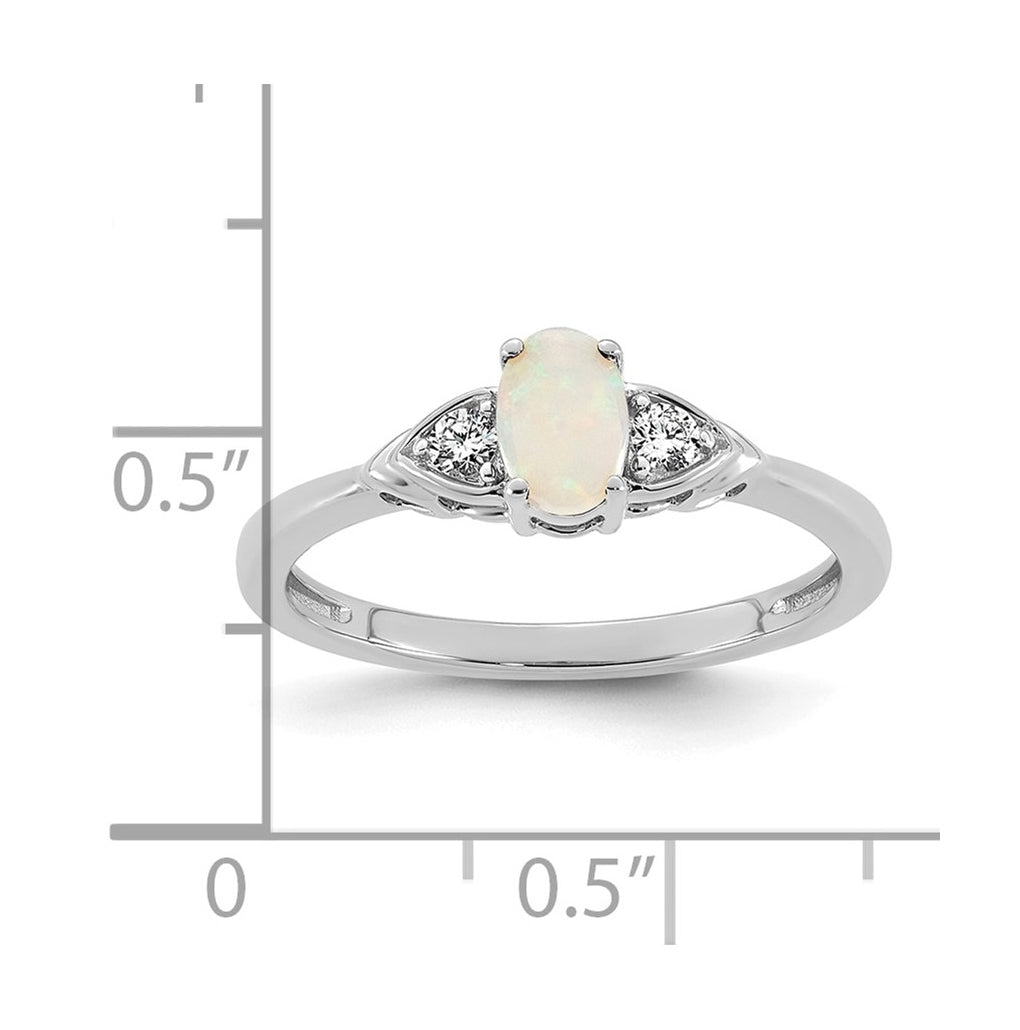 14K Yellow Gold Amethyst & 1/10 carat Lab Grown Diamond VS/SI+ G+ February Birthstone Complete Ring – Elegant Jewelry Gift for Birthday, Anniversary, Engagement, Wedding