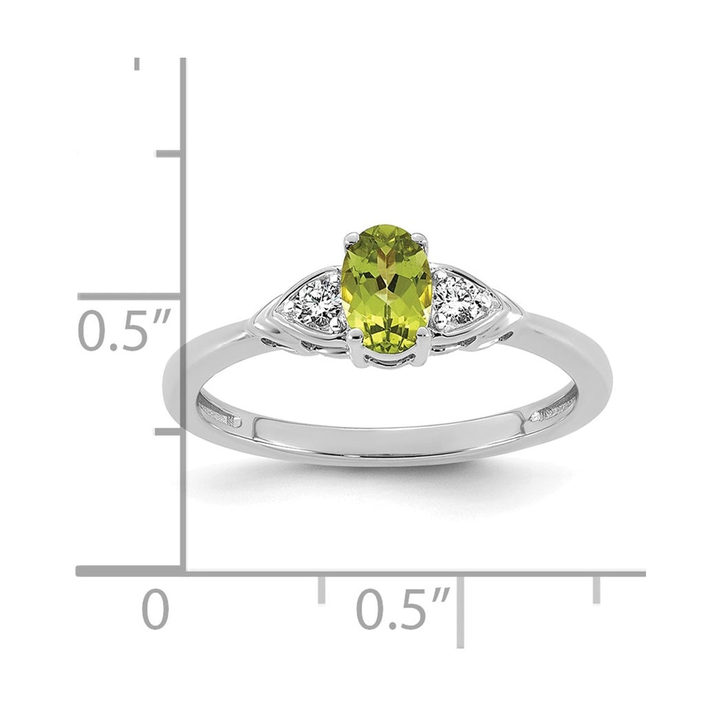 14K Yellow Gold Amethyst & 1/10 carat Lab Grown Diamond VS/SI+ G+ February Birthstone Complete Ring – Elegant Jewelry Gift for Birthday, Anniversary, Engagement, Wedding