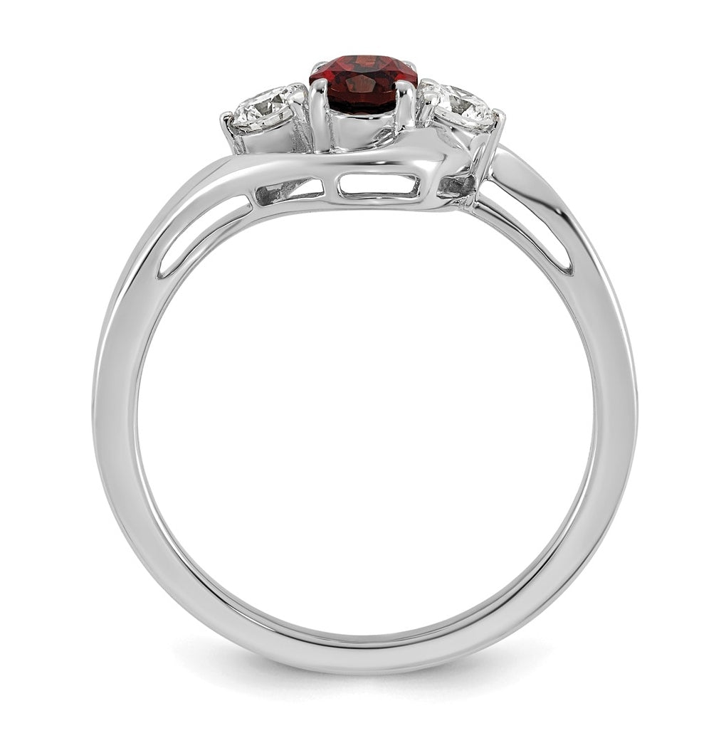 14K Yellow Gold Amethyst & 1/5 carat Lab Grown Diamond VS/SI+ G+ February Birthstone Complete Ring – Elegant Jewelry Gift for Birthday, Anniversary, Engagement, Wedding