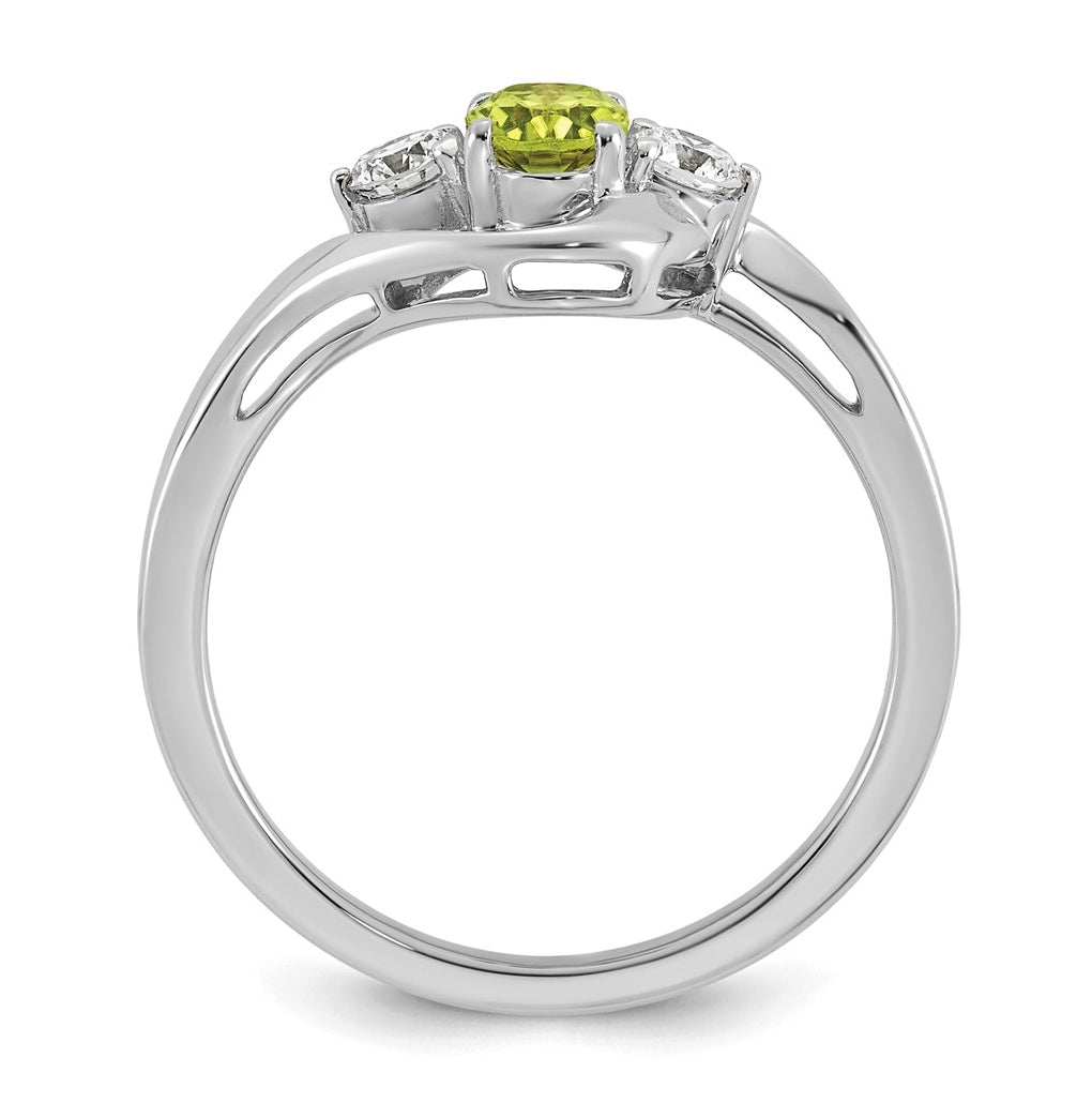 14K Yellow Gold Amethyst & 1/5 carat Lab Grown Diamond VS/SI+ G+ February Birthstone Complete Ring – Elegant Jewelry Gift for Birthday, Anniversary, Engagement, Wedding