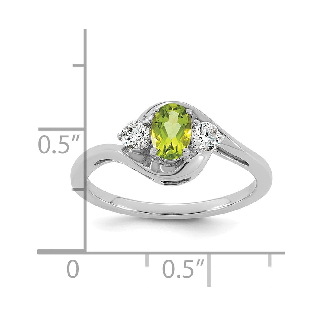 14K Yellow Gold Amethyst & 1/5 carat Lab Grown Diamond VS/SI+ G+ February Birthstone Complete Ring – Elegant Jewelry Gift for Birthday, Anniversary, Engagement, Wedding