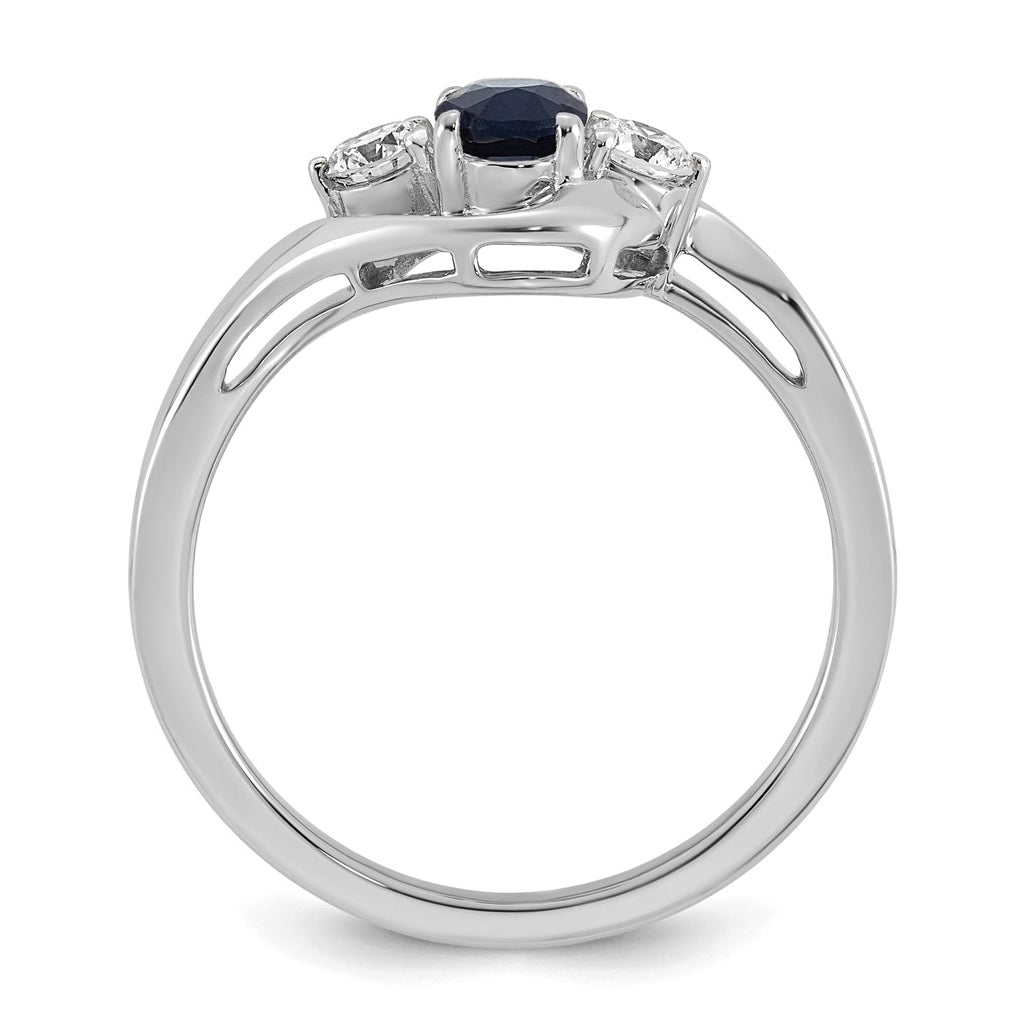 14K Yellow Gold Amethyst & 1/5 carat Lab Grown Diamond VS/SI+ G+ February Birthstone Complete Ring – Elegant Jewelry Gift for Birthday, Anniversary, Engagement, Wedding