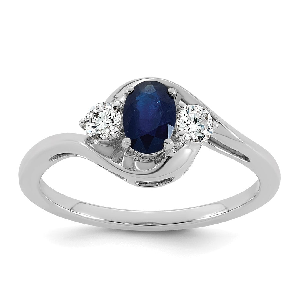 14K Yellow Gold Amethyst & 1/5 carat Lab Grown Diamond VS/SI+ G+ February Birthstone Complete Ring – Elegant Jewelry Gift for Birthday, Anniversary, Engagement, Wedding