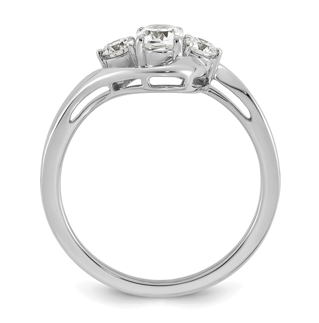 14K Yellow Gold Amethyst & 1/5 carat Lab Grown Diamond VS/SI+ G+ February Birthstone Complete Ring – Elegant Jewelry Gift for Birthday, Anniversary, Engagement, Wedding