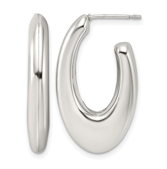 Stainless Steel Polished Teardrop Dangle Post Earrings – Elegant Jewelry Gift for Birthday, Anniversary, Engagement, Wedding