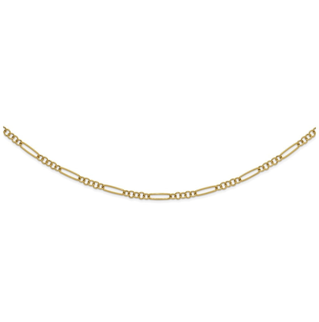 Stainless Steel Polished Yellow IP 5.25mm Pocket Watch Chain Style 22 in Necklace – Elegant Jewelry Gift for Birthday, Anniversary, Engagement, Wedding