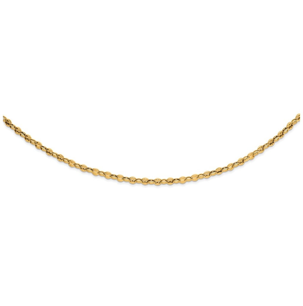 Stainless Steel Polished 5.5mm Mariner 18 In Link Chain – Elegant Jewelry Gift for Birthday, Anniversary, Engagement, Wedding