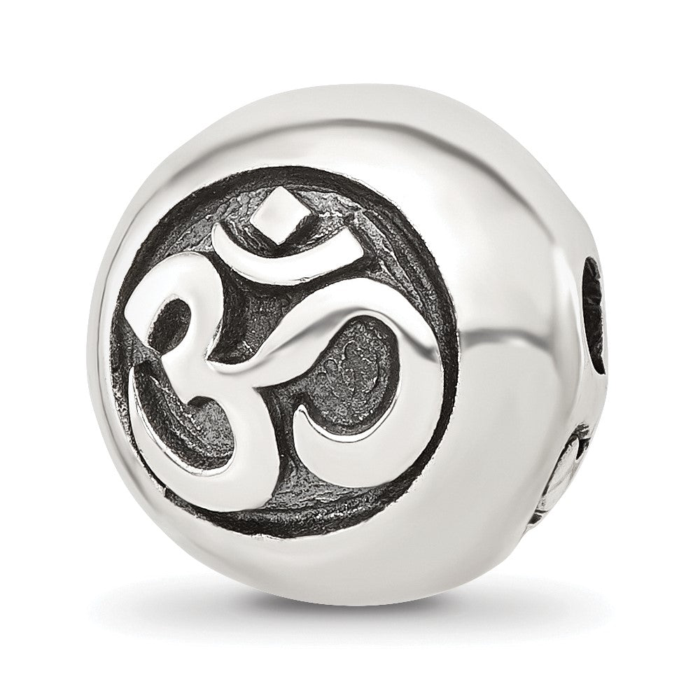 Sterling Silver Reflections OM Hinged Bead