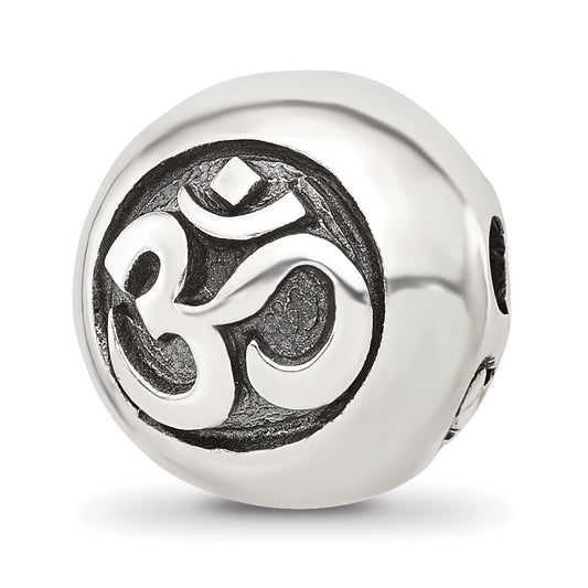 Sterling Silver Reflections OM Hinged Bead