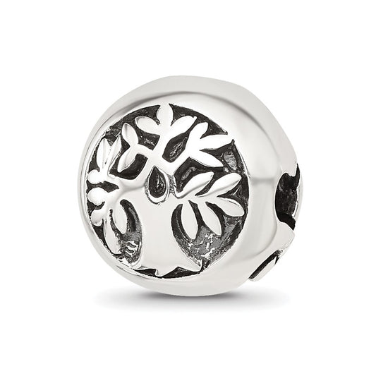 Sterling Silver Reflections Tree of Life Hinged Bead