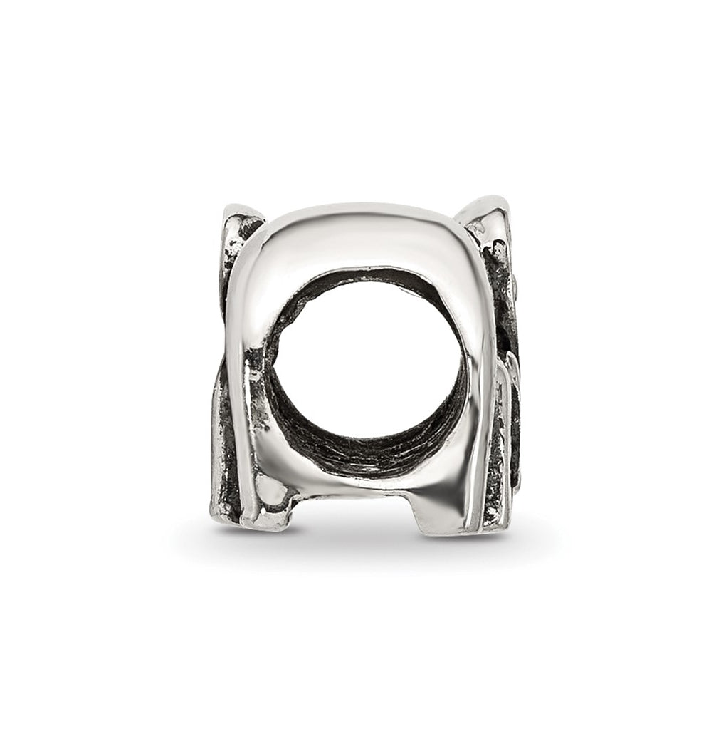 Sterling Silver Reflections Mommy and Baby Elephant Bead