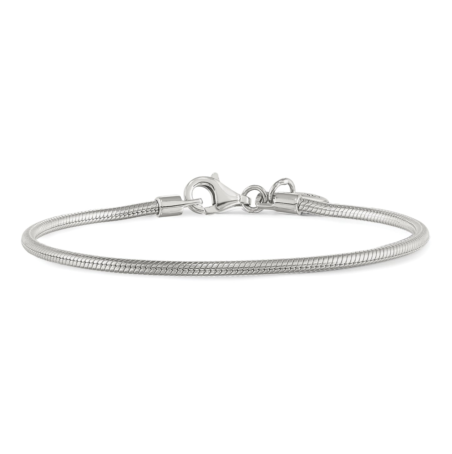Kids Collection Sterling Silver Bracelet for Reflection Beads, 4.25 in