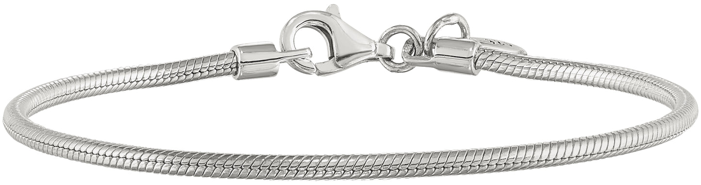Sterling Silver Reflections Kids Lobster Polished Bracelet, 7.75 In