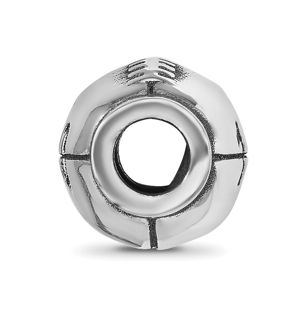 Sterling Silver Reflection Personalized Bead