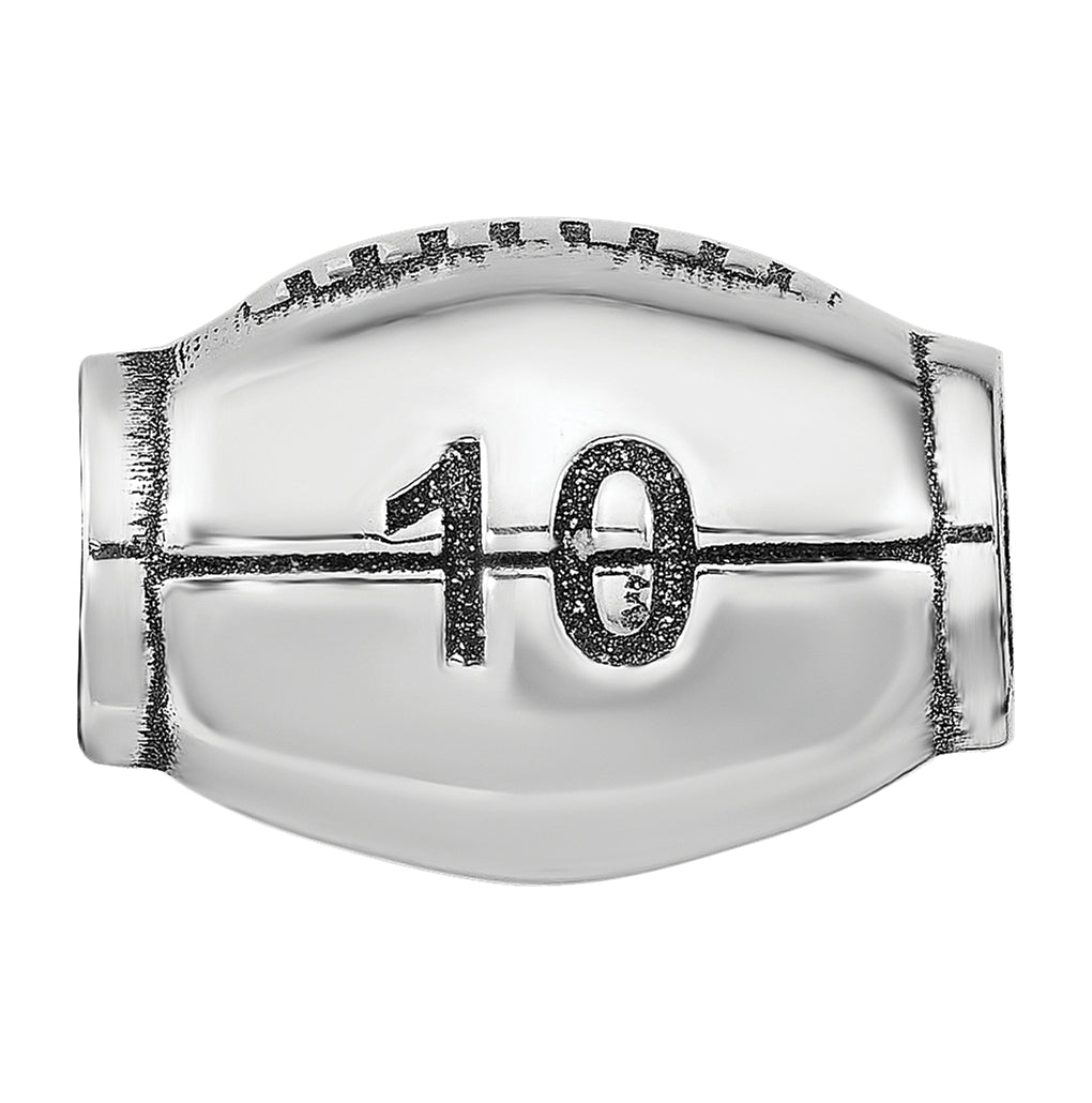 Sterling Silver Reflection Personalized Bead
