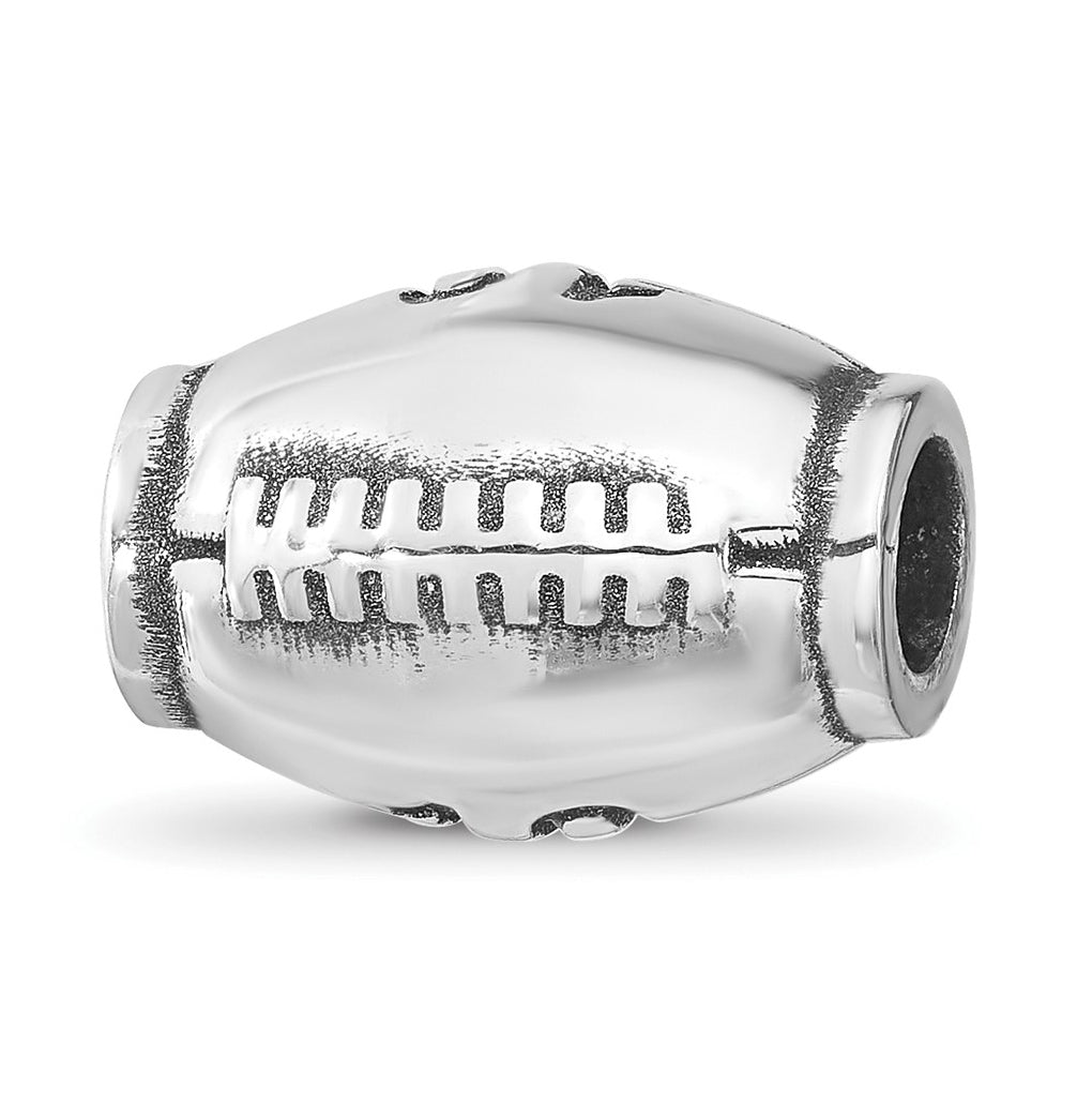 Sterling Silver Reflection Personalized Bead
